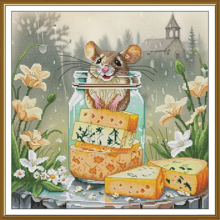 Buy Cross stitch kit Gourmet-Sr2329