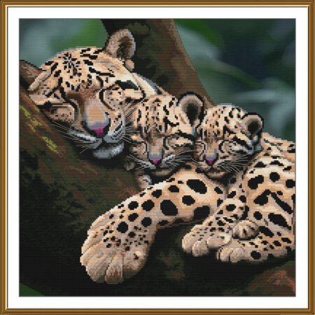 Buy Cross stitch kit Mother Siesta-Sr2334