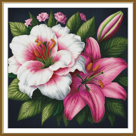 Buy Cross stitch kit Blooming Paradise-Sr2338
