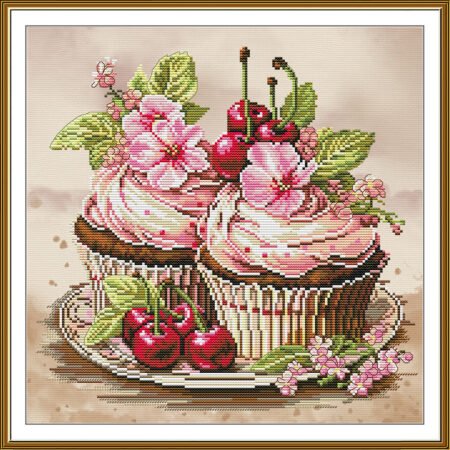 Buy Cross stitch kit Tempting Delight-Sr2342