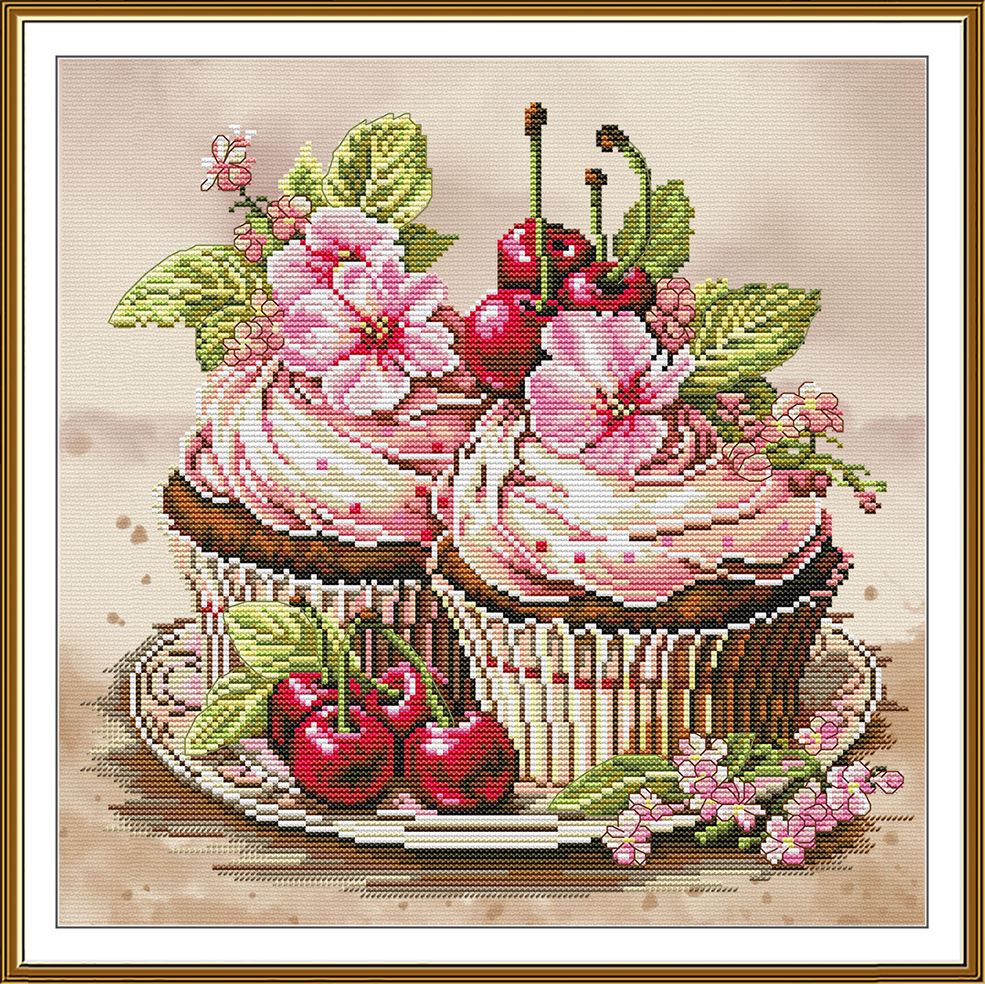 Buy Cross stitch kit Tempting Delight-Sr2342