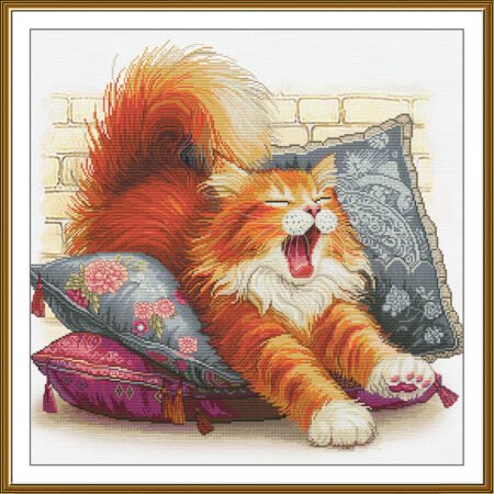 Buy Cross stitch kit Red Talisman-Sr2343