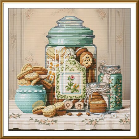 Buy Cross stitch kit In The Style Of Tiffany-Sr2345