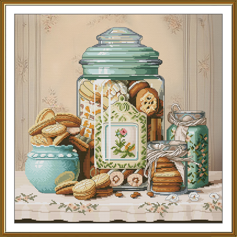 Buy Cross stitch kit In The Style Of Tiffany-Sr2345