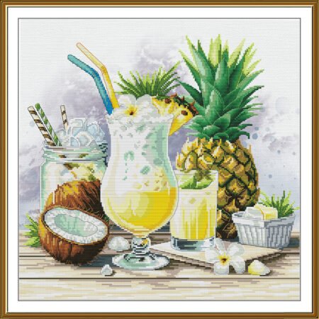 Buy Cross stitch kit Pina Colada-Sr2351