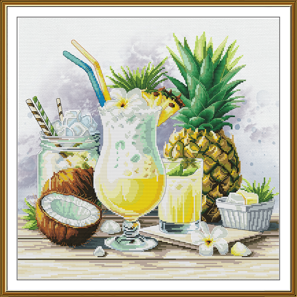 Buy Cross stitch kit Pina Colada-Sr2351