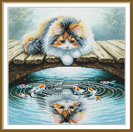 Buy Cross stitch kit Murcello-Sr2354
