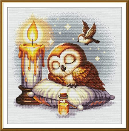 Buy Cross stitch kit Starry Dream-Sr2357