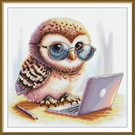 Buy Cross stitch kit Mrs. Boss-Sr2358