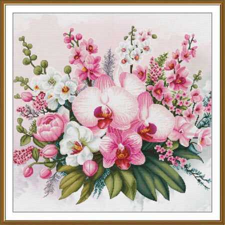 Buy Cross stitch kit Orchid Paradise-Sr2362