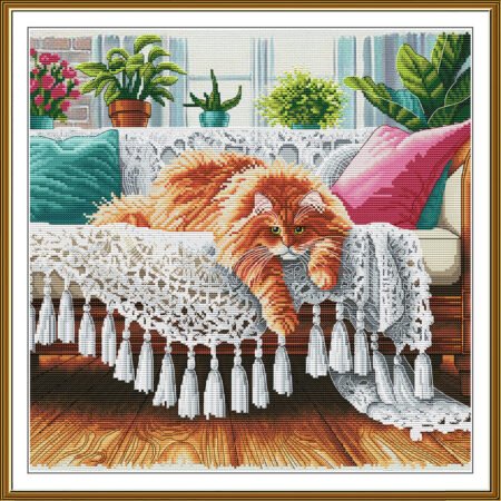 Buy Cross stitch kit Master Of The House-Sr2369