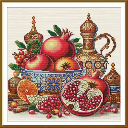 Buy Cross stitch kit Pomegranate Pleasure-Sr2372