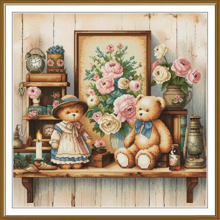 Buy Cross stitch kit Children'S Memories-Sr2374
