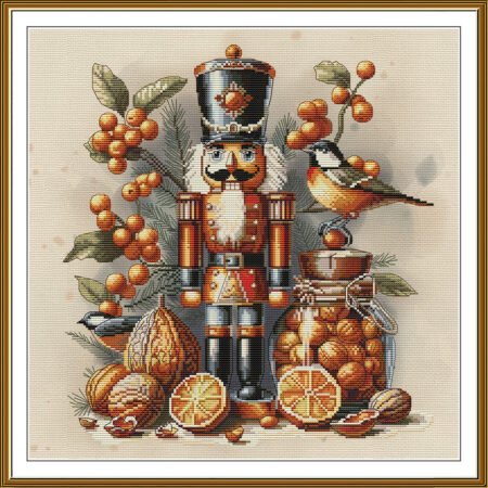 Buy Cross stitch kit Nutcracker-Sr2378