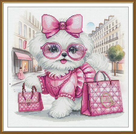 Buy Cross stitch kit Miss Dior-Sr2379
