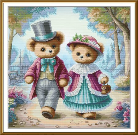 Buy Cross stitch kit Summer Promenade-Sr2383
