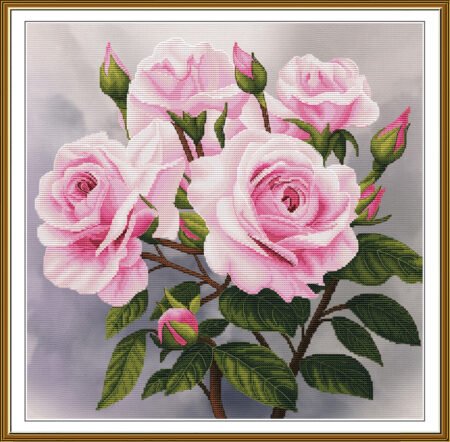 Buy Cross stitch kit Moments Of Tenderness-Sr2384