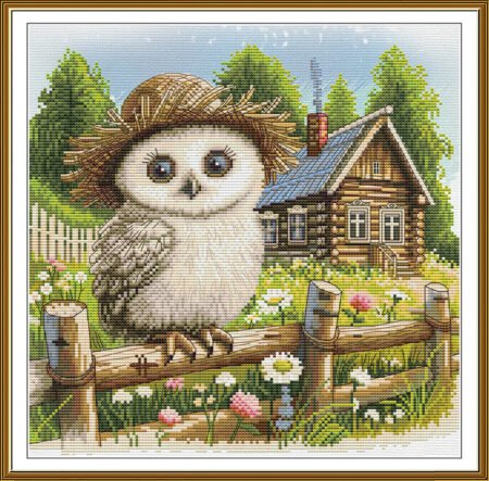 Buy Cross stitch kit Village Parubok-Sr2385