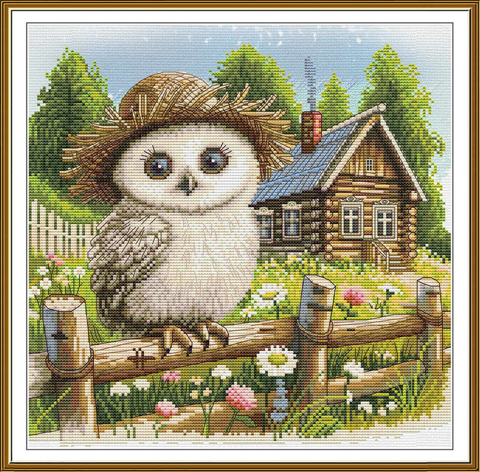 Buy Cross stitch kit Village Parubok-Sr2385