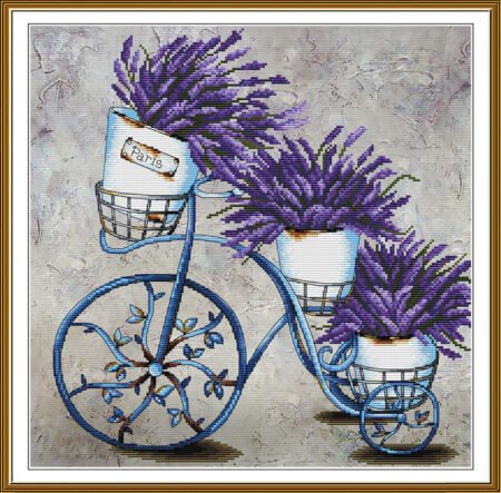Buy Cross stitch kit The Aroma Of Provence-Sr2387