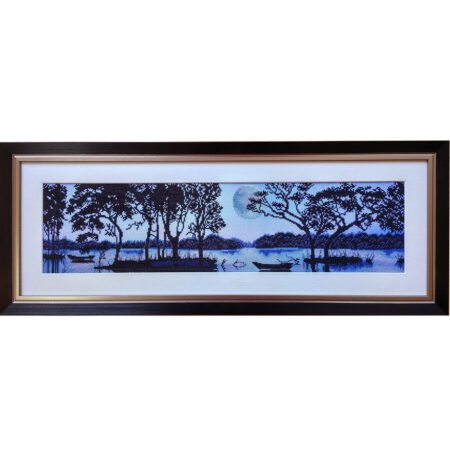 Buy Cross stitch kit Moonlit Night-Sr3228
