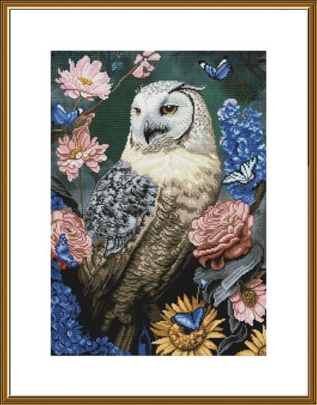 Buy Cross stitch kit Forest Witch-Sr3359