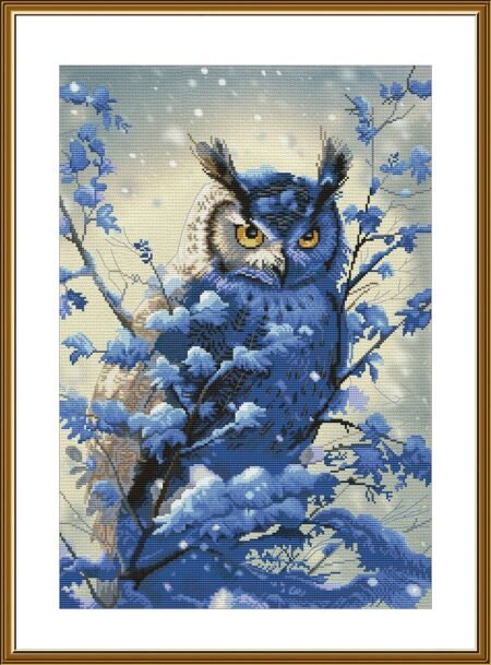 Buy Cross stitch kit Winter Queen-Sr3376