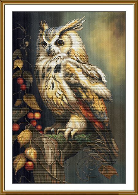 Buy Cross stitch kit Lord Of Wisdom-Sr3384