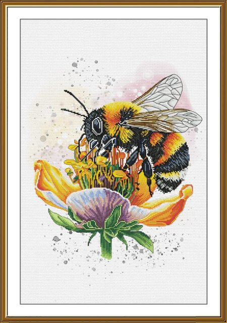 Buy Cross stitch kit Mrs. Honey-Sr3406