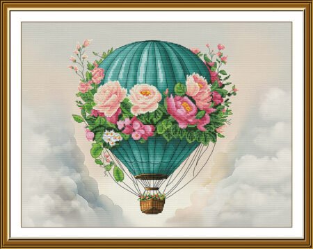 Buy Cross stitch kit Spring Tours-Sr3407