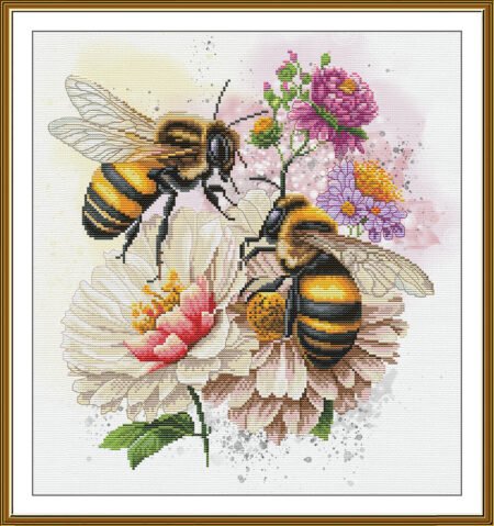 Buy Cross stitch kit Honey Princesses-Sr3413