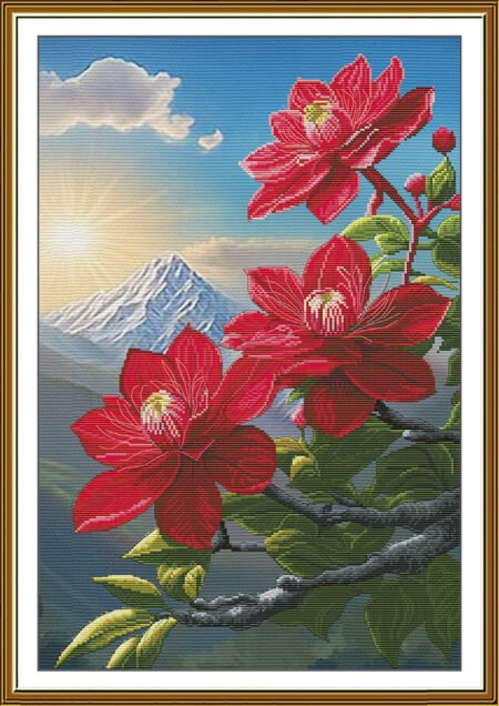 Buy Cross stitch kit Mountain Beauty-Sr3414