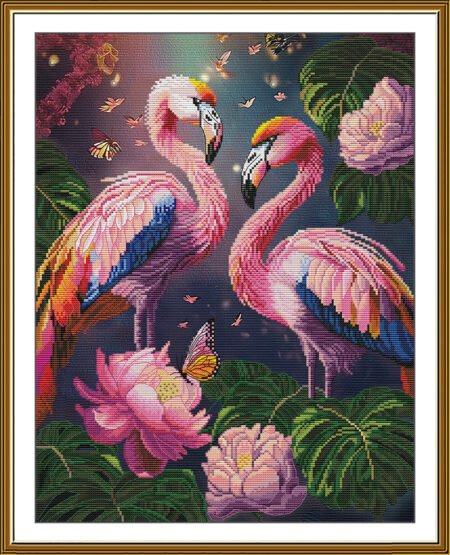 Buy Cross stitch kit Pink Nocturne-Sr3419