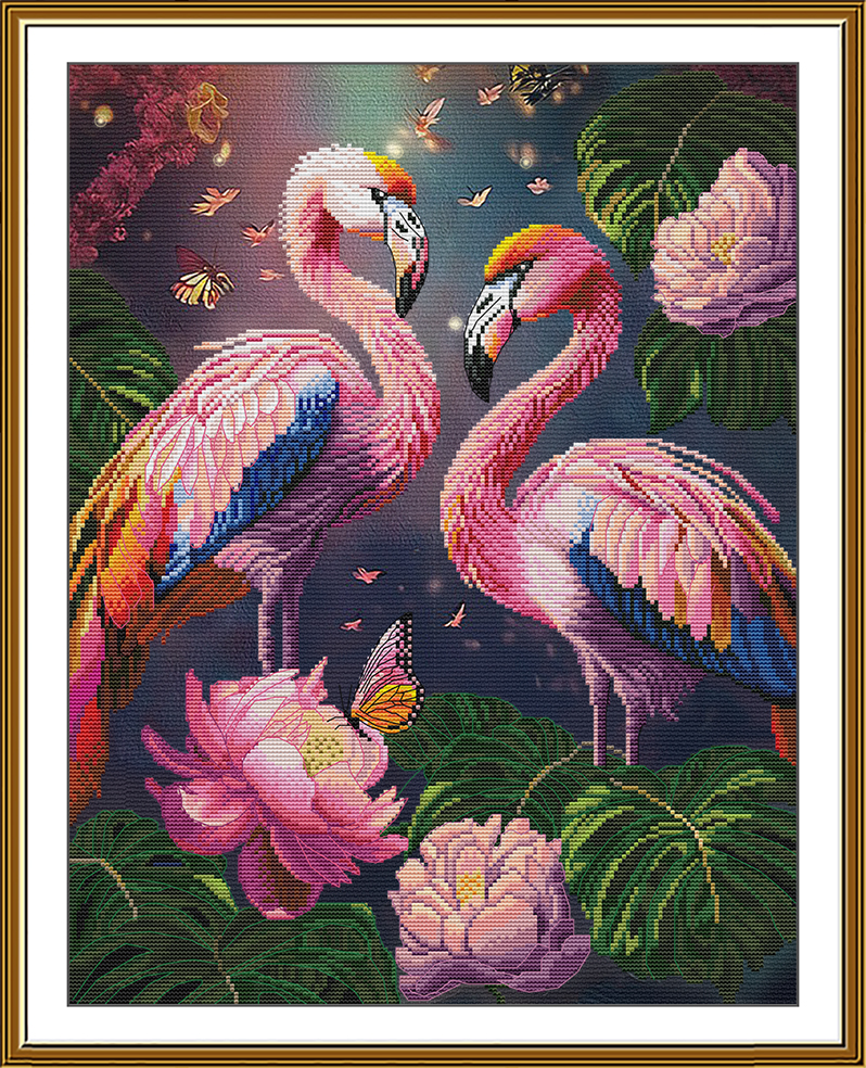 Buy Cross stitch kit Pink Nocturne-Sr3419