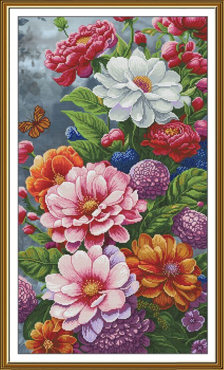 Buy Cross stitch kit Garden Of My Soul-Sr3424