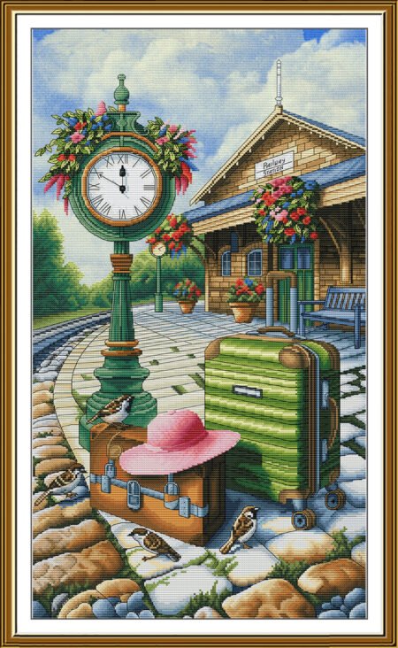 Buy Cross stitch kit The Journey-Sr3429
