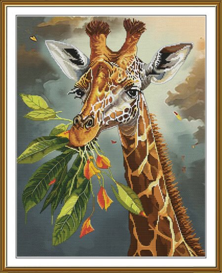Buy Cross stitch kit Giraffe-Ñð3430