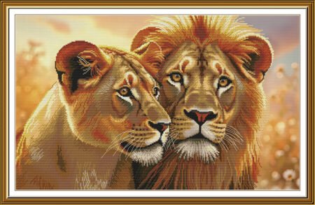 Buy Cross stitch kit Royal Couple-Sr3431