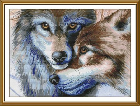 Buy Cross stitch kit Loyalty-Sr3433