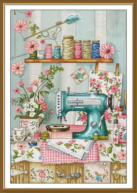 Buy Cross stitch kit Place Of Inspiration-Sr3436