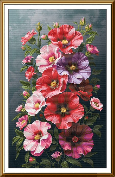Buy Cross stitch kit Picturesque Malva-Sr3437