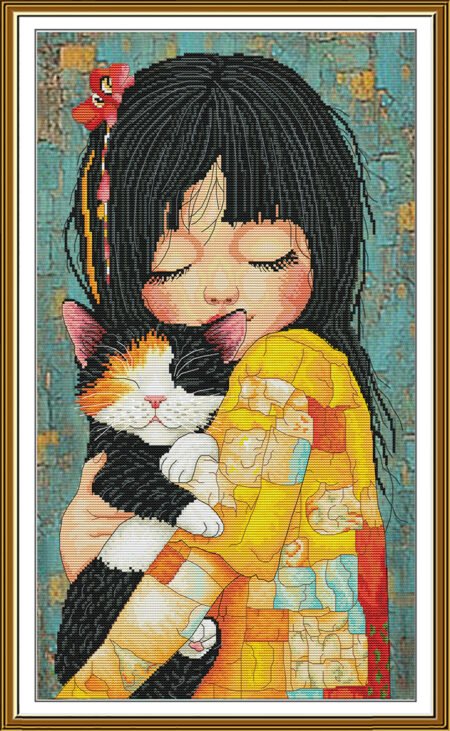 Buy Cross stitch kit Warm Hugs-Sr3440