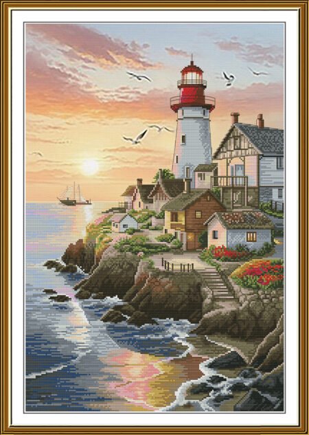Buy Cross stitch kit Quiet Land-Sr3444