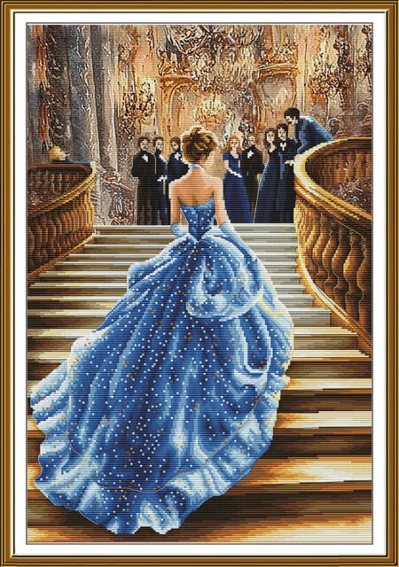 Buy Cross stitch kit Cinderella-Ñð3446