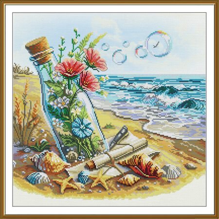 Buy Cross stitch kit Treasures Of The Sea-Sr3449