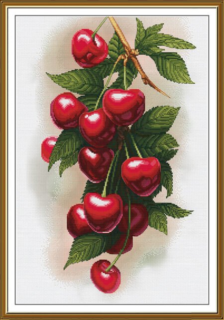 Buy Cross stitch kit Sweet Cherry-Sr3455