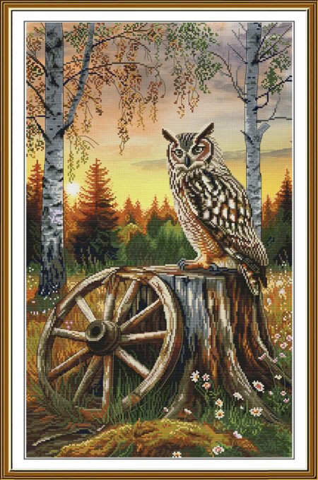 Buy Cross stitch kit On Uzliss-Sr3461