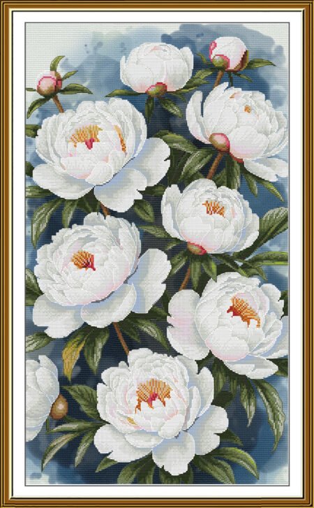 Buy Cross stitch kit Imperial Peonies-Sr3463