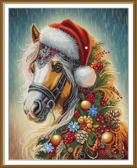 Buy Cross stitch kit Ms. Luck-Sr3465