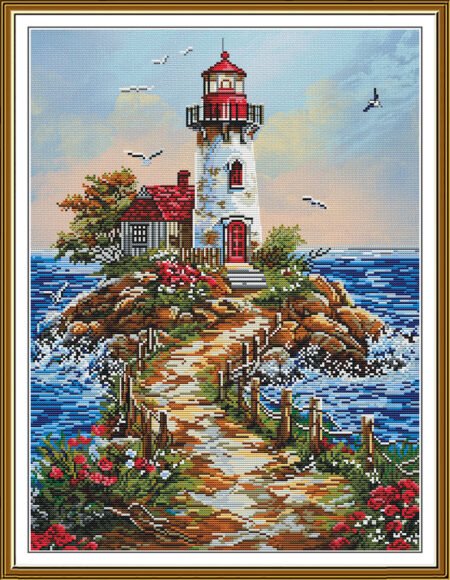 Buy Cross stitch kit Lighthouse-Sr3466